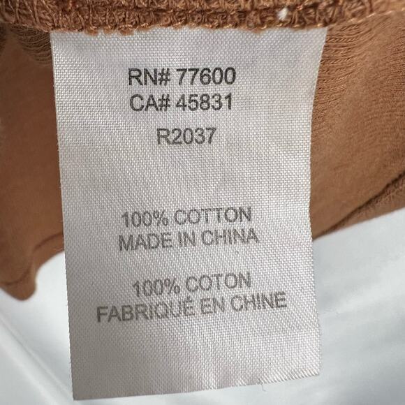 Free People Sandrine Rose The Outsider Tee Medium - Picture 7 of 7